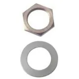 ich-zapfe Gegenmutter 5/8" mit Schankhahn-Unterlegscheibe