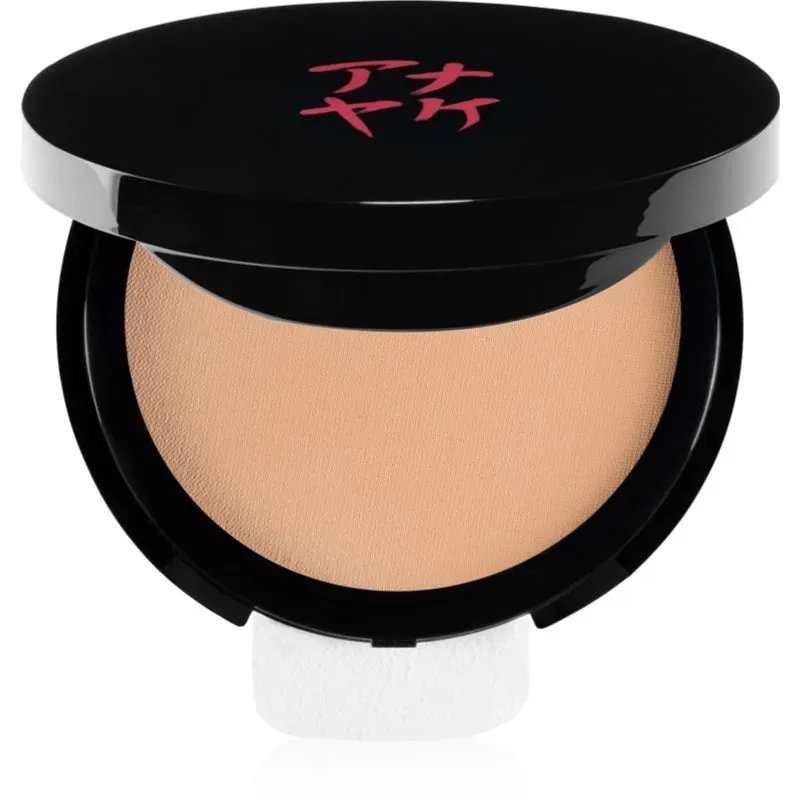 Annayake Silky Compact Foundation Kompakt-Make-up für klare und glatte Haut Farbton 25 dark beige 9 g