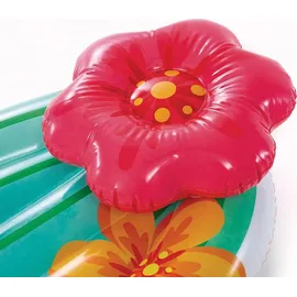 Intex 58793EU - Aufblasbare Luftmatratze Kaktus Vinyl, Grün, 180x130x28 cm