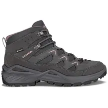 Lowa Sirkos EVO GTX Mid (wasserdicht) graphitgrau/altrosa Damen