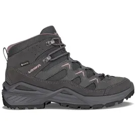 Lowa Sirkos EVO GTX Mid (wasserdicht) graphitgrau/altrosa Damen