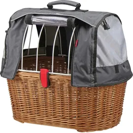 KLICKfix Doggy Basket Plus braun