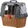 KLICKfix Doggy Basket Plus braun