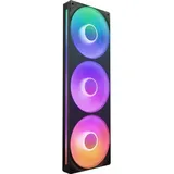 NZXT F360 RGB Core (2024) Gehäuselüfter 3x120mm Single-Frame Schwarz