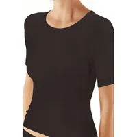 NINA VON C. Halbarm Shirt in schwarz | 38