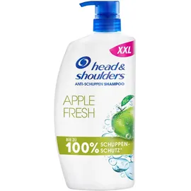 Head & Shoulders Apple Fresh Anti-Schuppen-Shampoo 800ml Zur Täglichen Anwendung. Bis Zu 100% Schuppenschutz, Klinisch Getestet. Für Jeden Haartyp