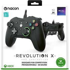 nacon Xbox One/Series S/Series X/PC  Revolution X Controller Schwarz