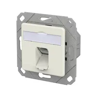 Metz CONNECT E-DAT C6A LSA++ 1 Port UPk, reinweiß