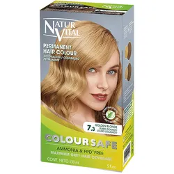 NATUR VITAL COLOURSAFE permanent dye - 7.3