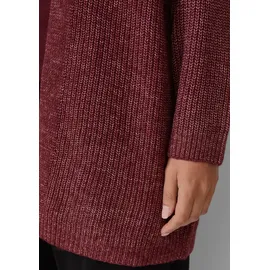 s.Oliver Strukturierter Cardigan rot 44