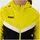 Jako Iconic Trainingsjacke mit Kapuze Damen 808 schwarz/soft yellow 36