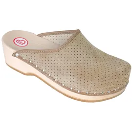 Berkemann Standard-Toeffler Pantoletten Unisex-Erwachsene, Weiß (weiß 100), 40 EU (6.5 UK)