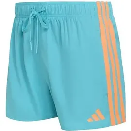 adidas Herren Badeshorts 3-Streifen 3-Inch, Größe XXL in Blau LUCCYA/LUOR