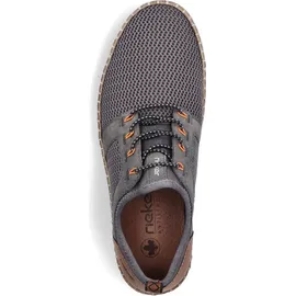 Rieker Slip-Ons Herren Grau 41