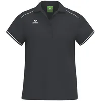 Erima CMPT Poloshirt (2112538), schwarz/weiß, 36