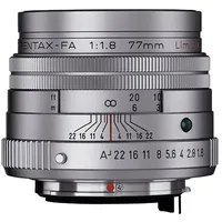 Pentax FA 77 mm F1,8 Limited silber