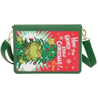 Loungefly Dr. Seuss by Loungefly Umhängetasche Grinch Holiday