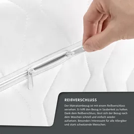 Fdm Matratze 180x200 cm Taschenfederkern Rechteckig, 80x200 Oeko-Tex® Standard 100, Schlafzimmer, Matratzen Shop, Matratzen, Taschenfederkernmatratzen