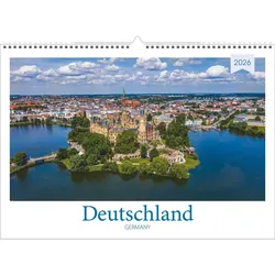 Deutschland - Kalender 2026