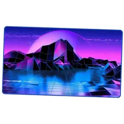 MTG - Retrowave Premium Playmat - Island