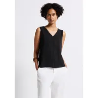 STREET ONE Damen, Jersey-Top mit Häkeldetails - 36
