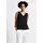 STREET ONE Damen, Jersey-Top mit Häkeldetails - 36