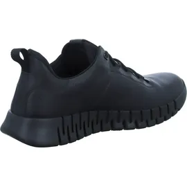 ECCO Gruuv Herren Schwarz 45