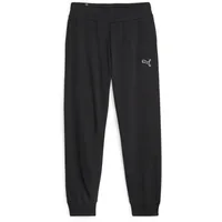 Puma Better Essentials Pants Cl FL Schwarz, L