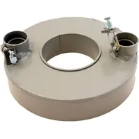 WOLF-Garten Wolf Brenntasse 230 x 72mm für Pellevent-m 15KW