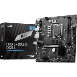 MSI PRO B760M-G DDR4