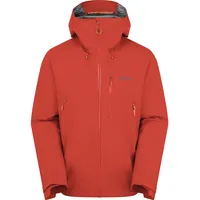 Rab Herren Downpour Mountain Jacke (Größe XL, rot)