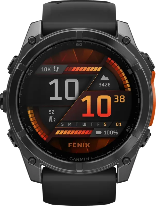 Preisvergleich Produktbild Garmin Fenix 8 Schwarz 51 mm