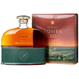 Cognac Bowen XO 18-20 Jahre in Geschenkverpackung - 0,70 Liter, 1er Pack (1 x 700 ml)