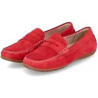 SIOUX Mokassins CARMONA-700 Rot | Gr.: 40