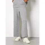 Apricot Strickhose Strickhose mit Waffelmuster grau S (36)