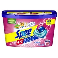 Spee Power Caps Color 4+1 Caps, extra Strahlkraft, 216g, Waschladungen