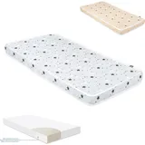 KIKKABOO Kikkaboo, Babybett Matratze Fantasia 120 x 60 cm,