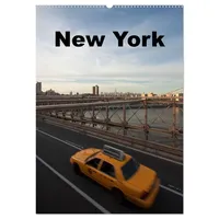 Calvendo New York (Wandkalender 2026 DIN A2 hoch), CALVENDO