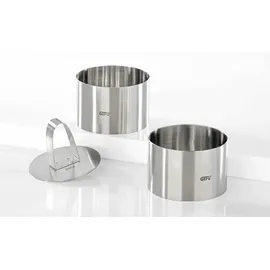 GEFU Dessert- und Vorspeisenringe FORMA 2 Stk.