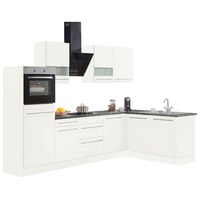 OPTIFIT Winkelküche »Bern«, Stellbreite 285x175 cm, wahlweise mit E-Geräten weiß