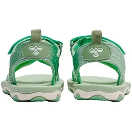 hummel Sandal Glitter Jr Frosty Green 30