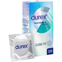 DUREX Invisible Close Fit 10