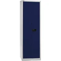 BISLEY Flügeltürenschrank Universal, 4 Fachböden, 5 OH, B 600