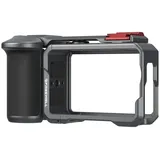 Freewell Osmo Action 6 Creator Pro für DJI Osmo Action Cam Zubehör, Schwarz