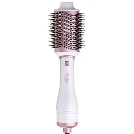 adlereurope 5-in-1 Lockenstab Haartrockner Perlweiß/Roségold