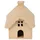 Décopatch Haus Pappmaché 11cm braun