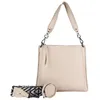 Handtasche HARBOUR 2ND Leila Gr. B/H/T: 34 cm x 31 cm x 2 cm, beige (cream) Damen Taschen Handtaschen