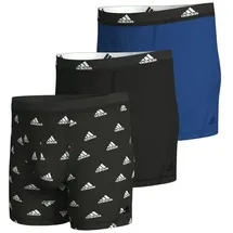 Adidas Active Flex Cotton Boxershorts Collegiate Royal / Black / Black L