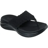 SKECHERS Ultra Flex 3.0 Sandal-Rhythm Waves Schwarz 41