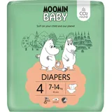 Moomin Baby Windel Größe 4, 7-14 kg